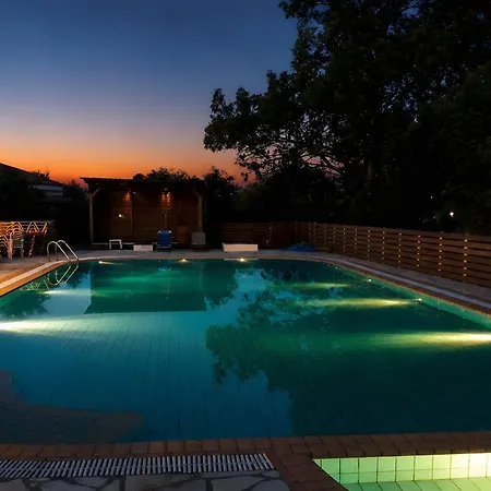 Kitchenette Pool 1 Guest house 3*